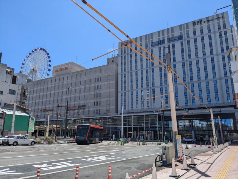 松山市駅前広場整備事業