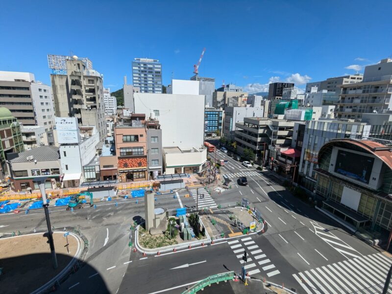 松山市駅前広場整備事業