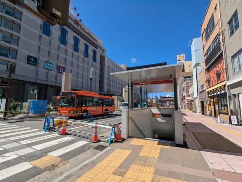 松山市駅前広場整備事業