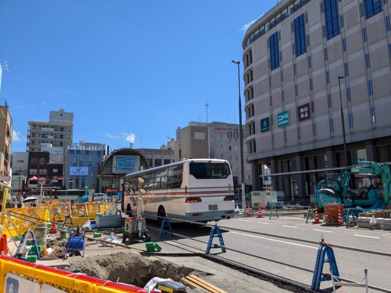 松山市駅前広場整備事業