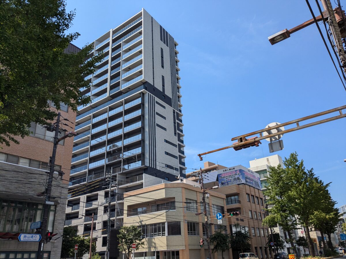 松山市に新たなタワマンが完成！「レーベン松山三番町 ONE TOWER」が8