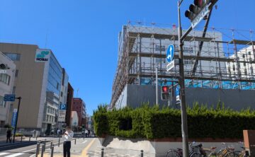 いよぎん新本社ビル建替 仮設事務所新築工事