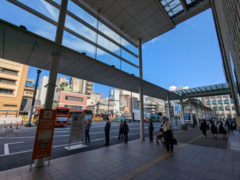 松山市駅前広場整備状況