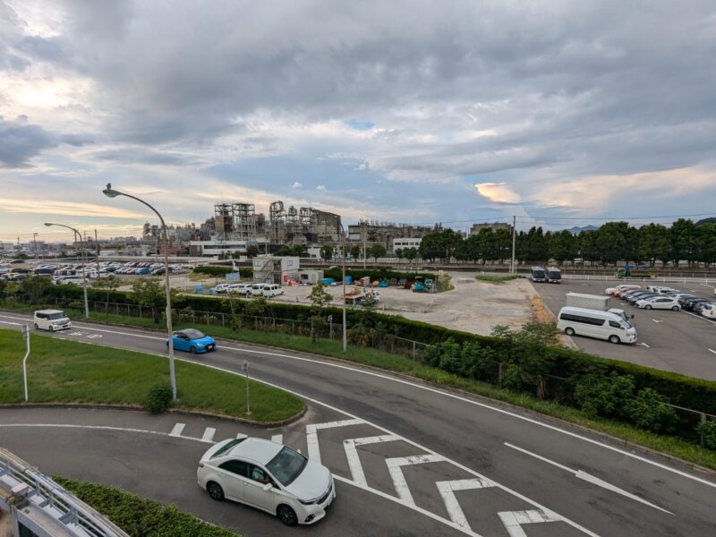 松山空港拡張工事 用地拡張範囲