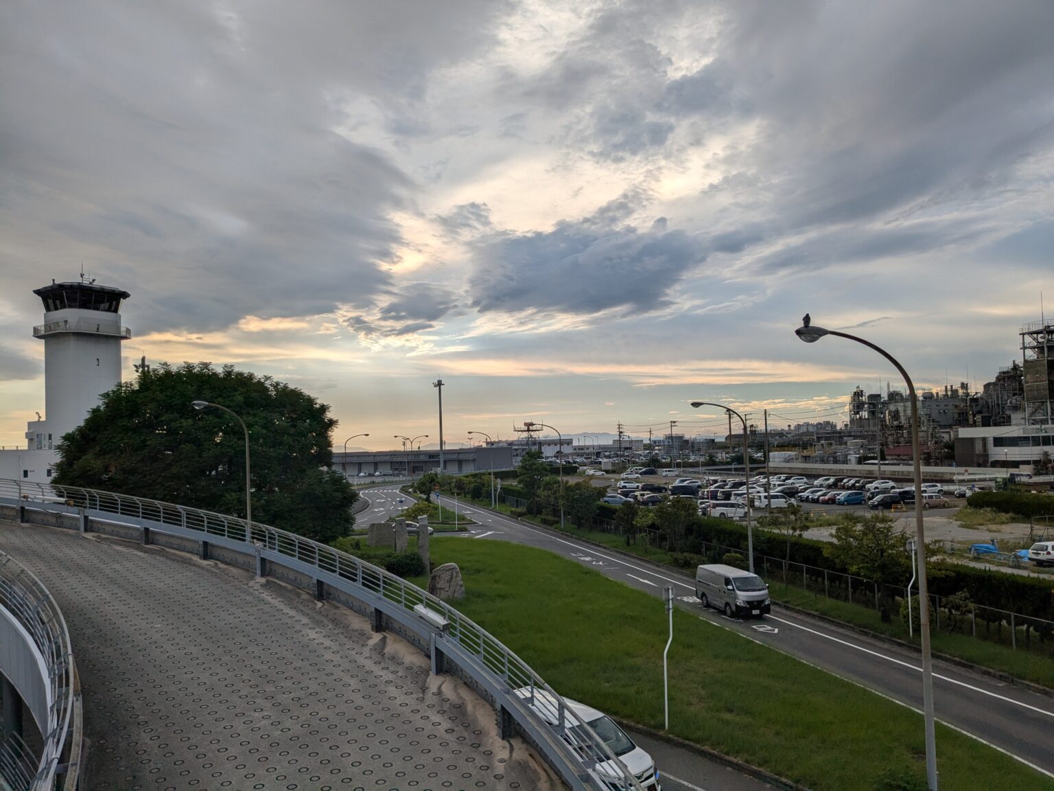 松山空港拡張工事 用地拡張範囲