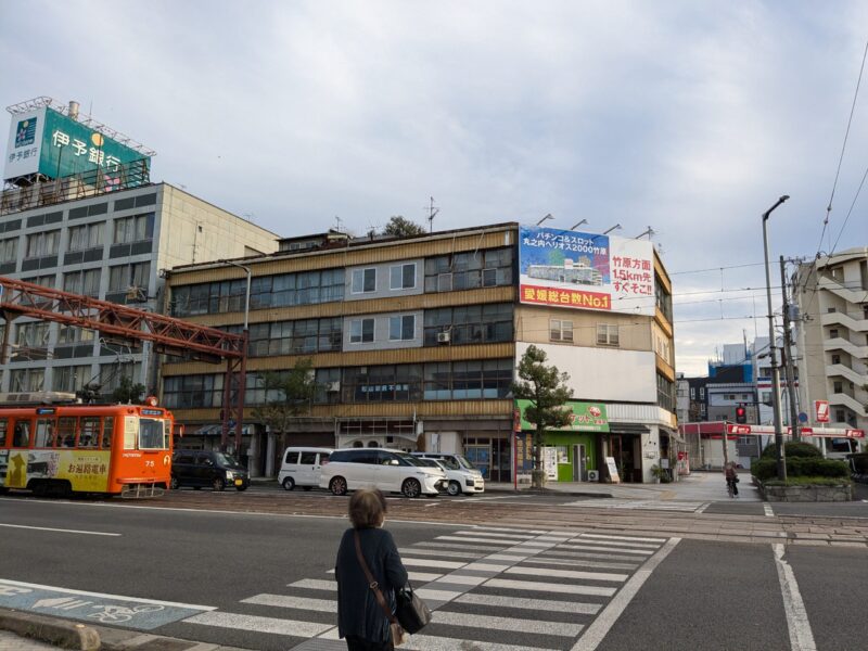 JR松山駅付近連続立体交差事業