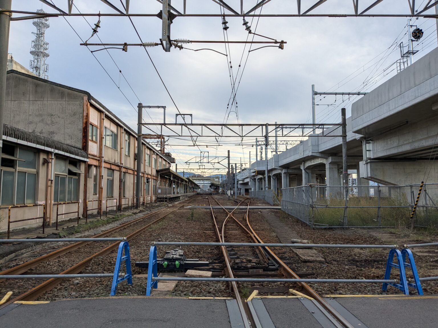 JR松山駅付近連続立体交差事業