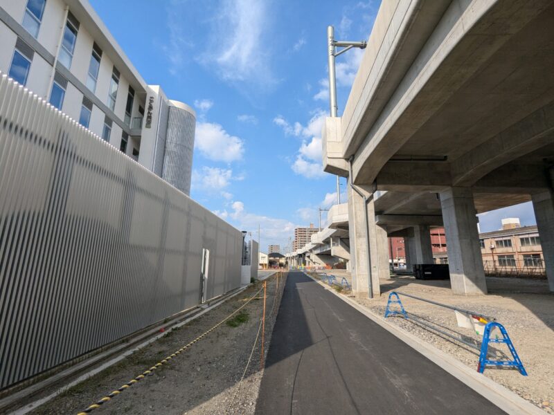 JR松山駅付近連続立体交差事業