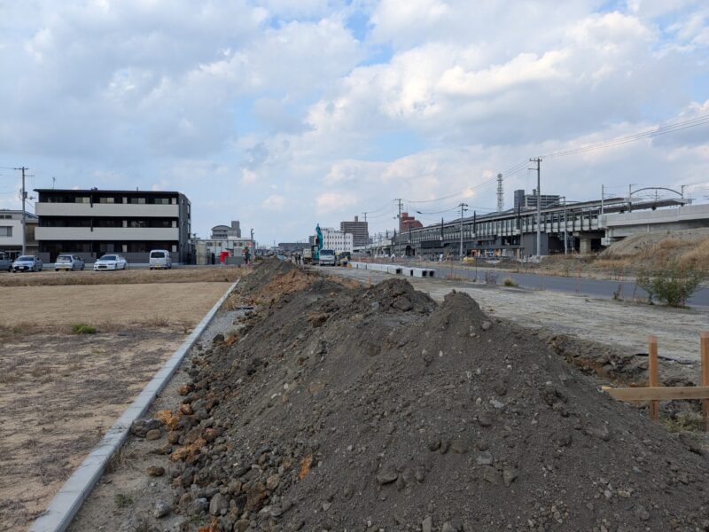 JR松山駅付近連続立体交差事業