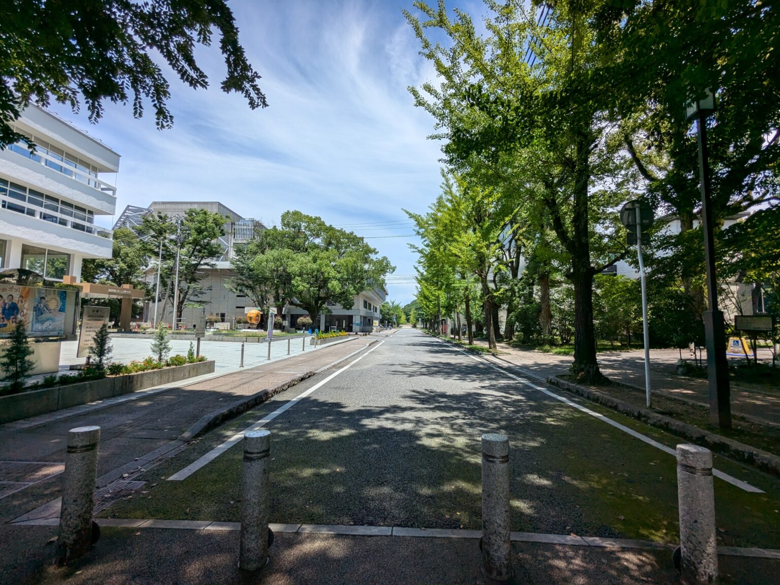 松山市堀之内「城山公園」