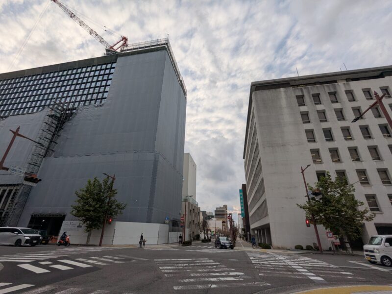 伊予銀行 新本館・新南館