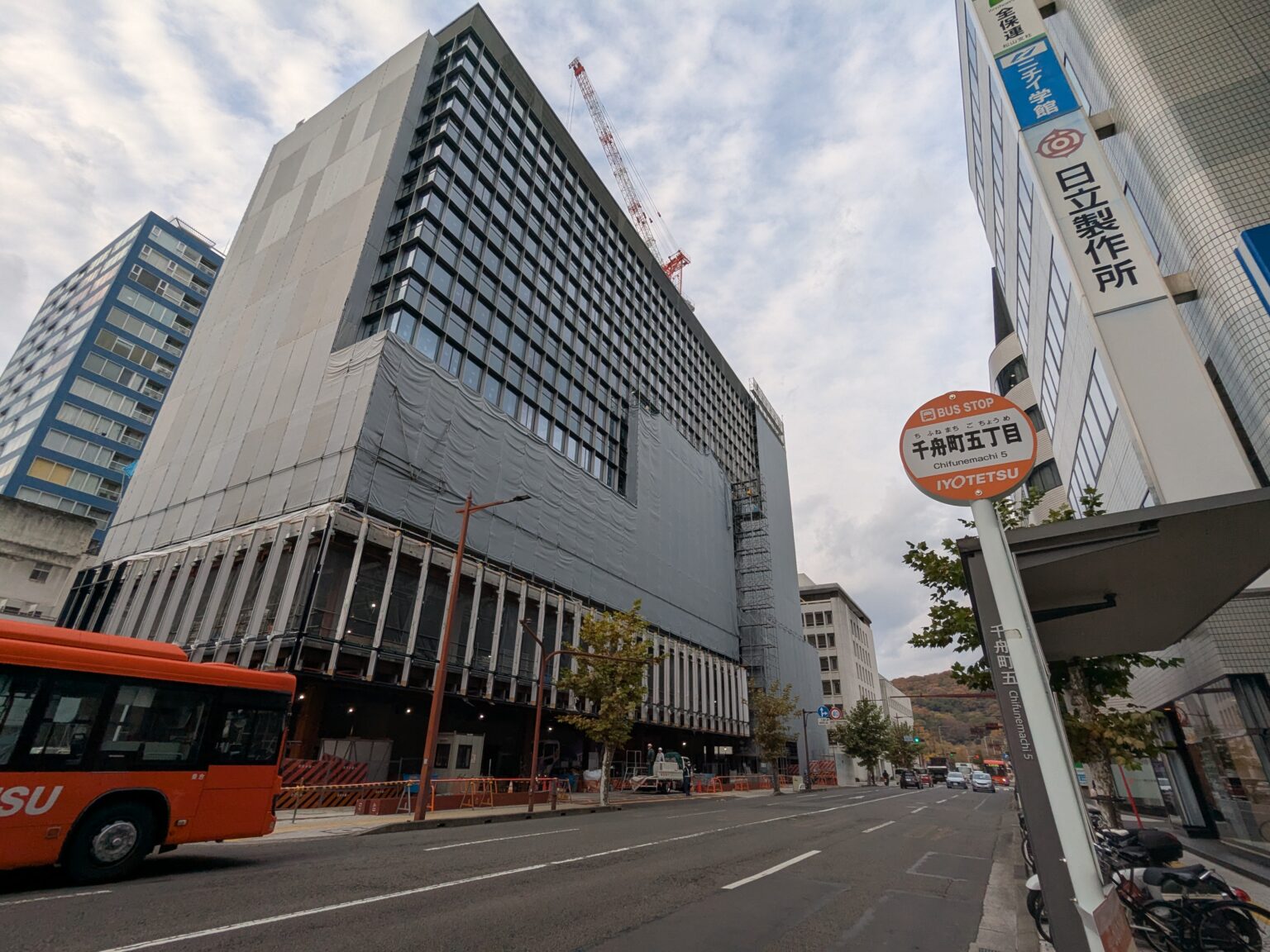 伊予銀行 新本館・新南館