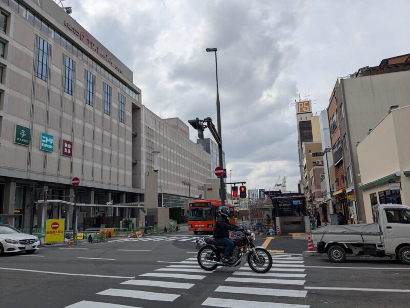 松山市駅前広場整備状況