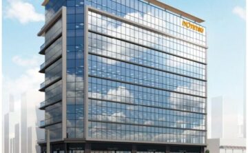 伊予鉄会館 建替え（建物完成イメージ）