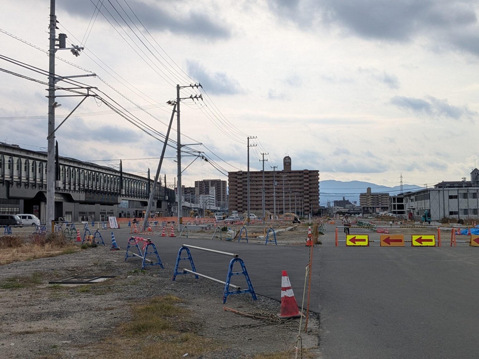 JR松山駅周辺再開発進捗状況