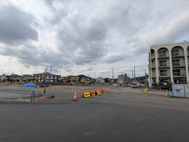 JR松山駅周辺再開発進捗状況