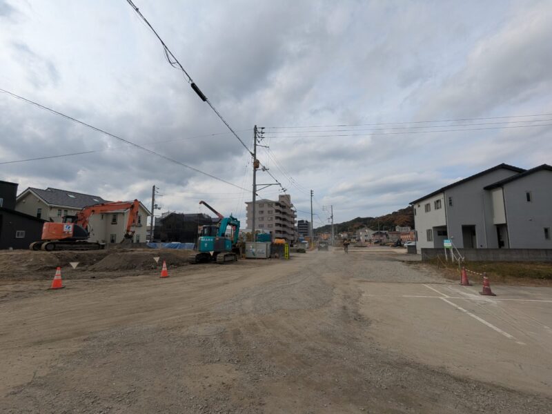 JR松山駅周辺再開発進捗状況