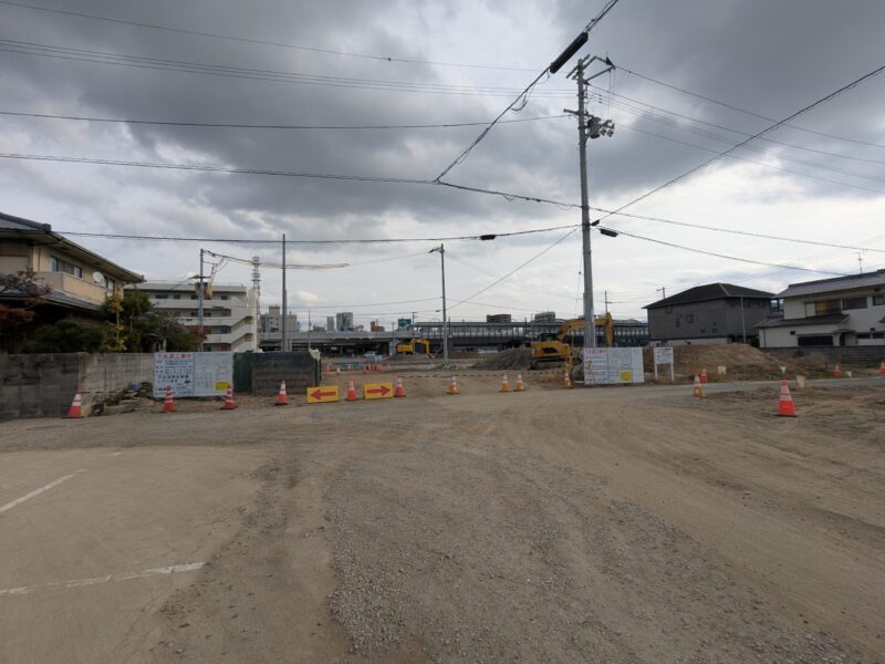 JR松山駅周辺再開発進捗状況