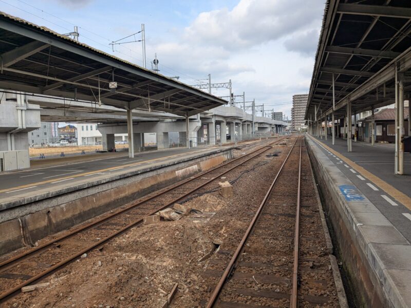 JR松山駅周辺再開発進捗状況