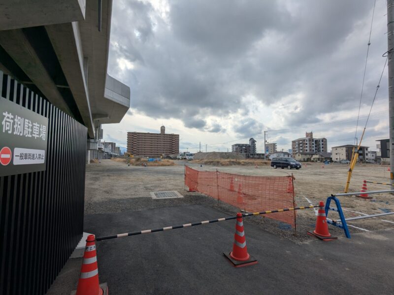 JR松山駅周辺再開発進捗状況