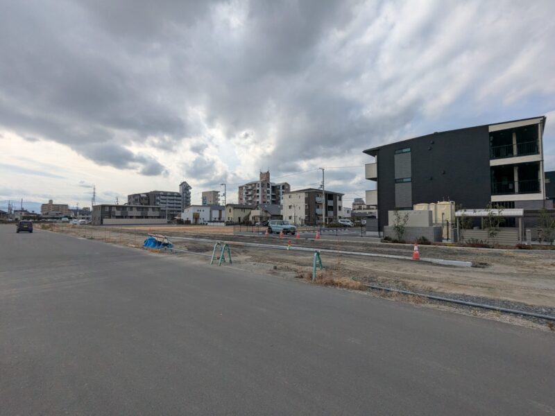 JR松山駅周辺再開発進捗状況