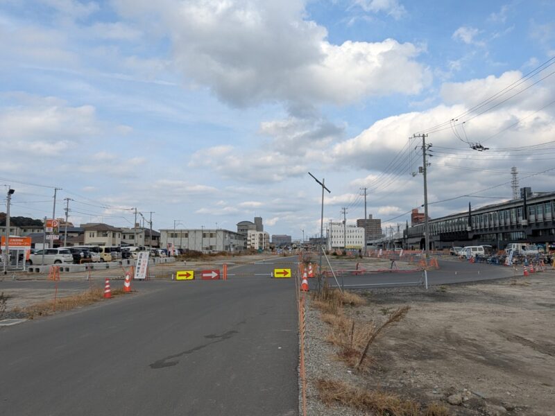 JR松山駅周辺再開発進捗状況