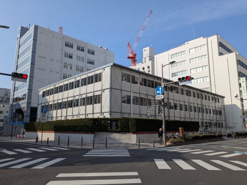 いよぎん新本社ビル建替仮設事務所新築工事