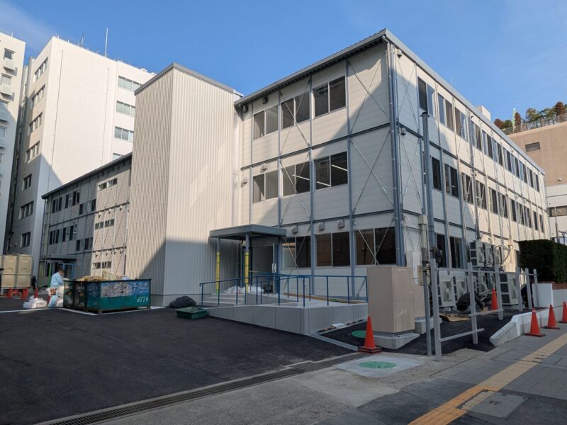 いよぎん新本社ビル建替仮設事務所新築工事