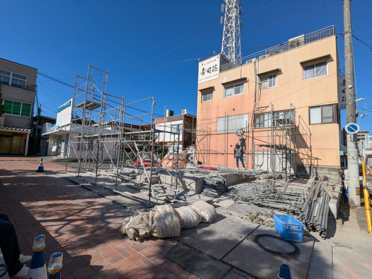 JR松山駅周辺再開発進捗状況
