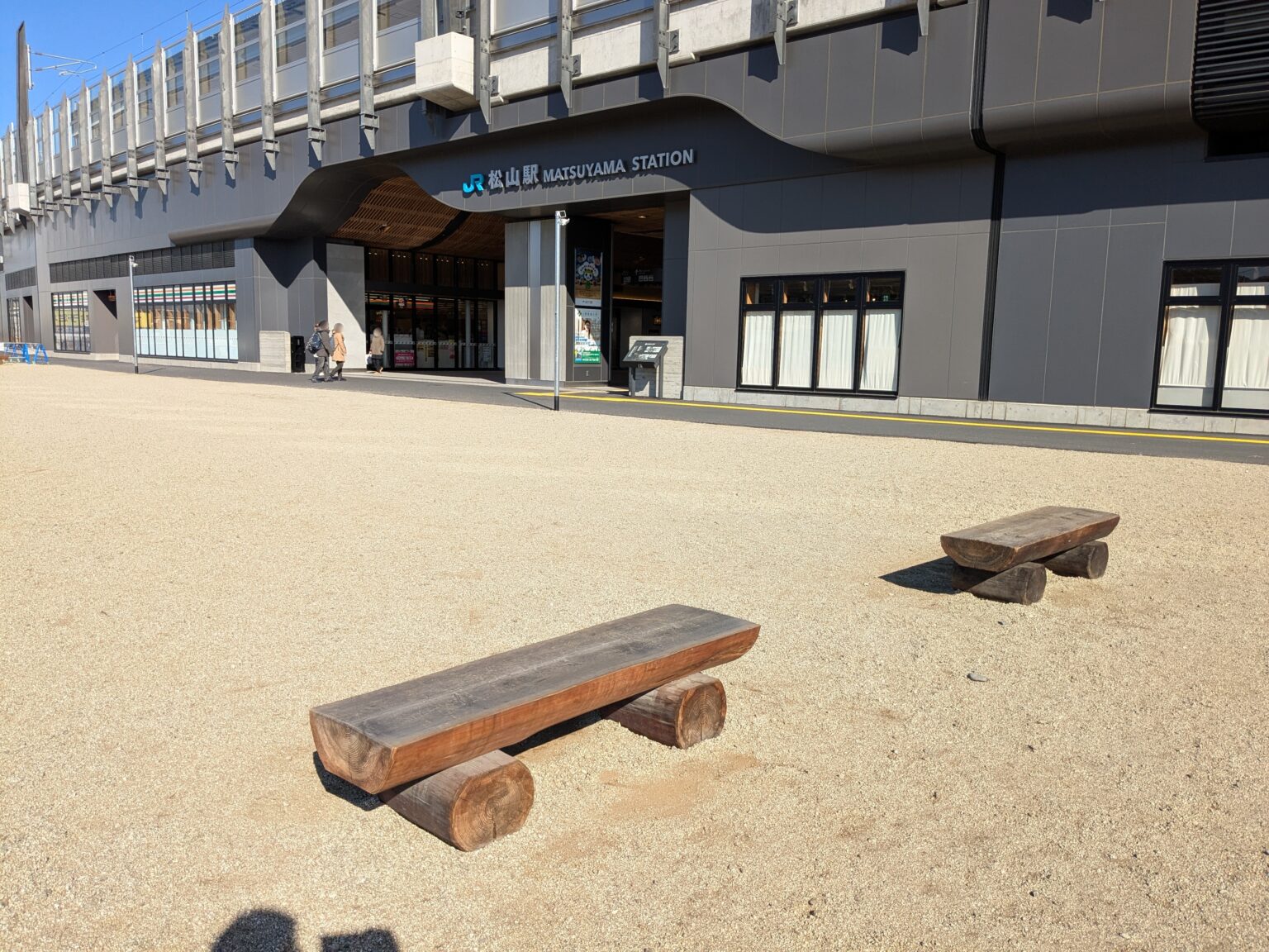 JR松山駅周辺再開発進捗状況