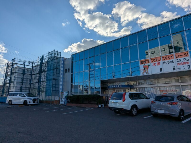 星企画改修工事（パソコン工房松山店跡）