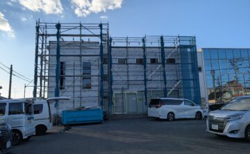 星企画改修工事（パソコン工房松山店跡）