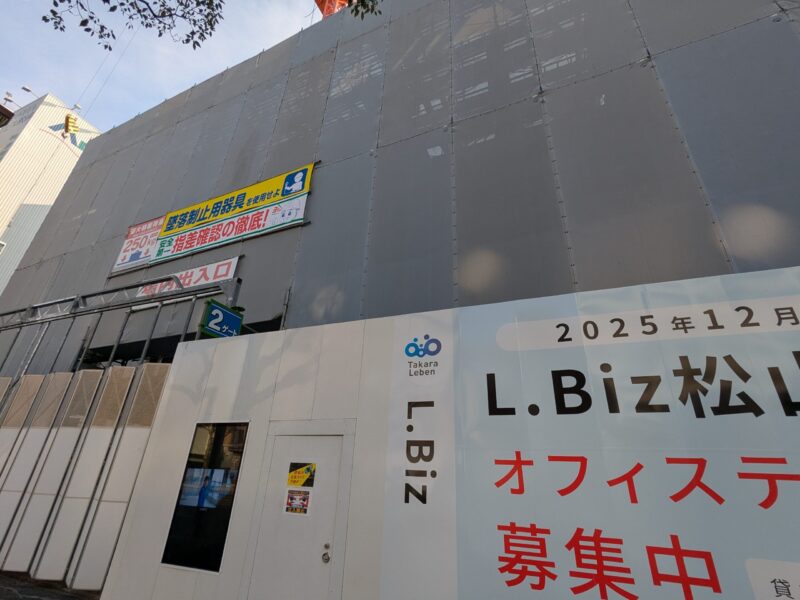 L.Biz（エルビズ）松山一番町