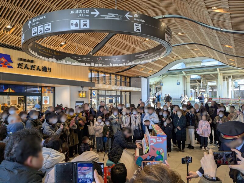 JR松山駅周辺再開発進捗状況