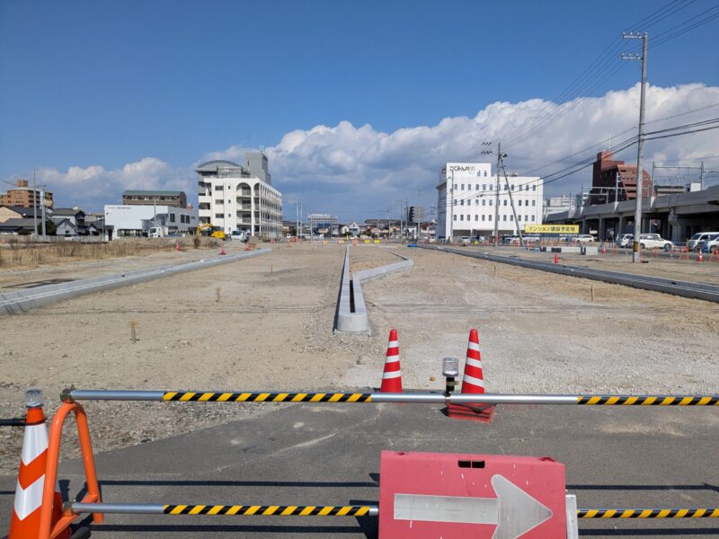 JR松山駅周辺再開発進捗状況