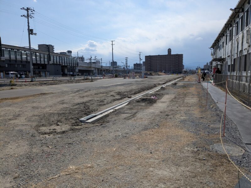 JR松山駅周辺再開発進捗状況