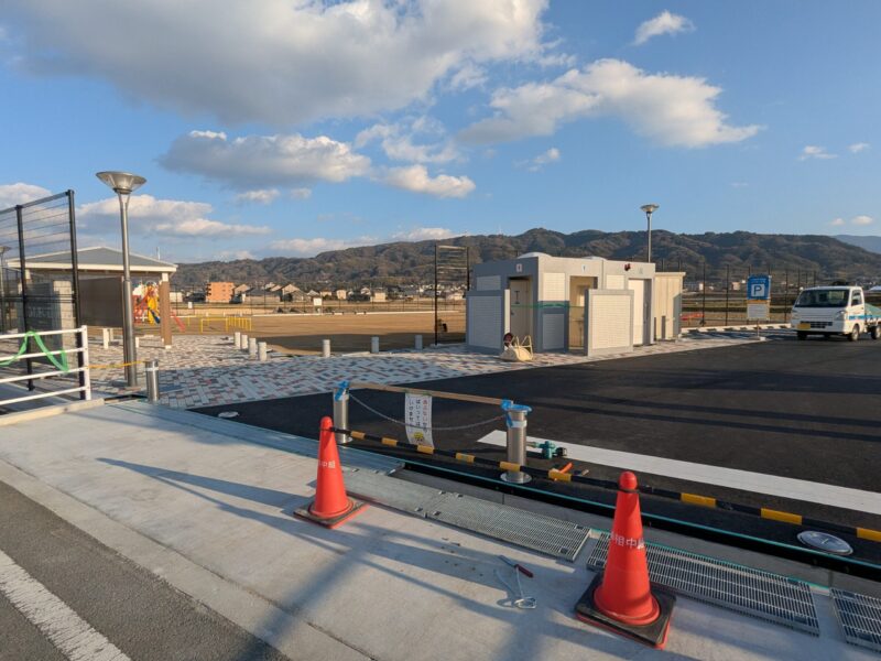 JR南伊予駅前 ふれあい広場