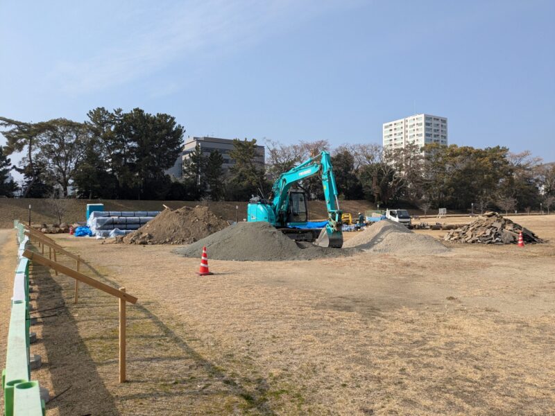 城山公園 第2期整備事業