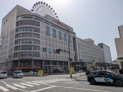 松山市駅前広場整備状況