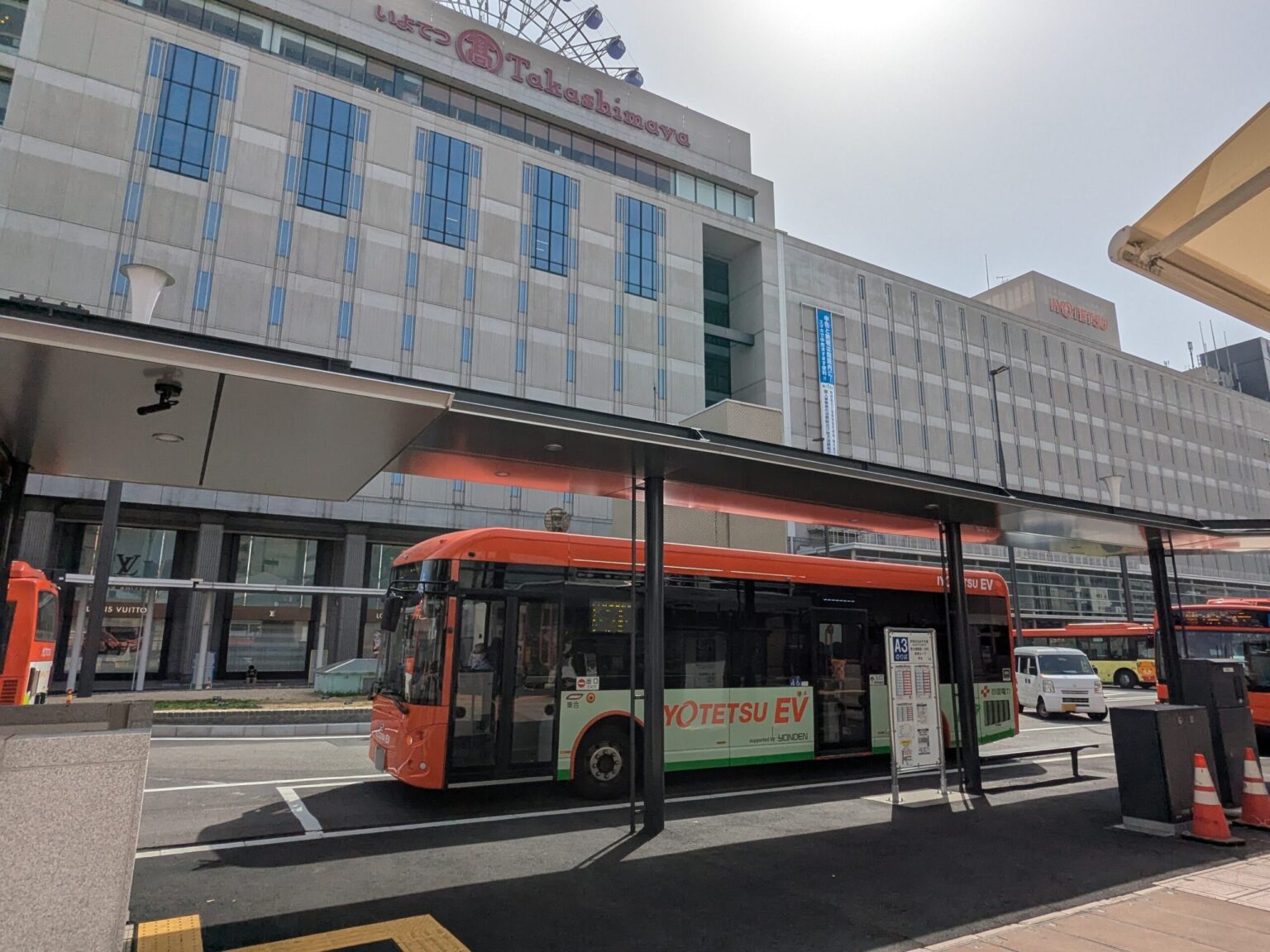 松山市駅前広場整備状況