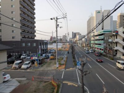 JR松山駅周辺再開発進捗状況