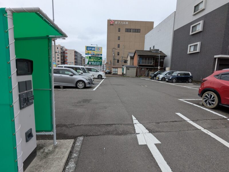 松山市駅周辺でおすすめの駐車場「フレンドパーキング」