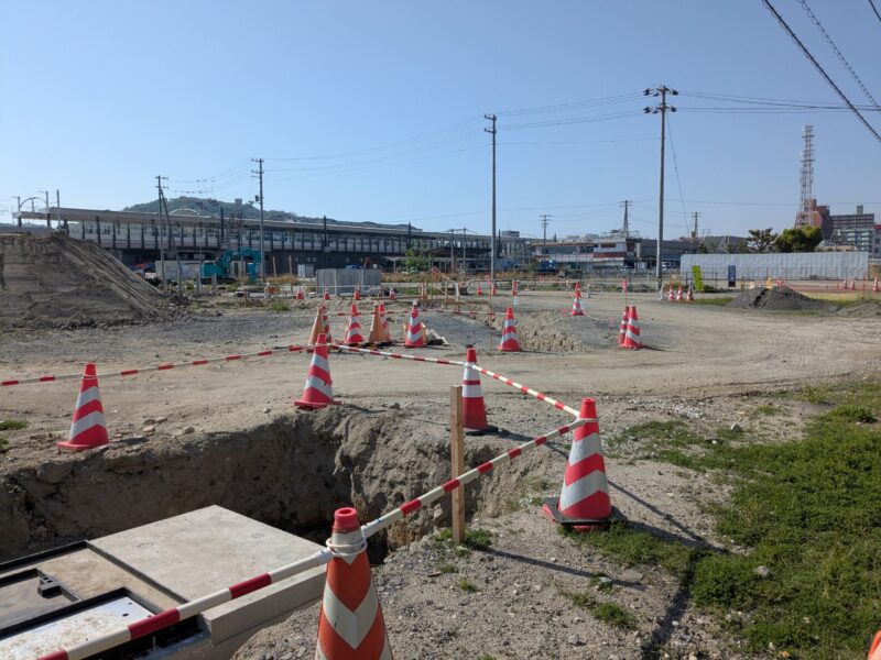 JR松山駅周辺再開発進捗状況