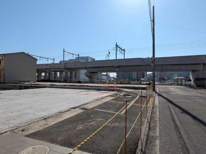 JR松山駅周辺再開発進捗状況