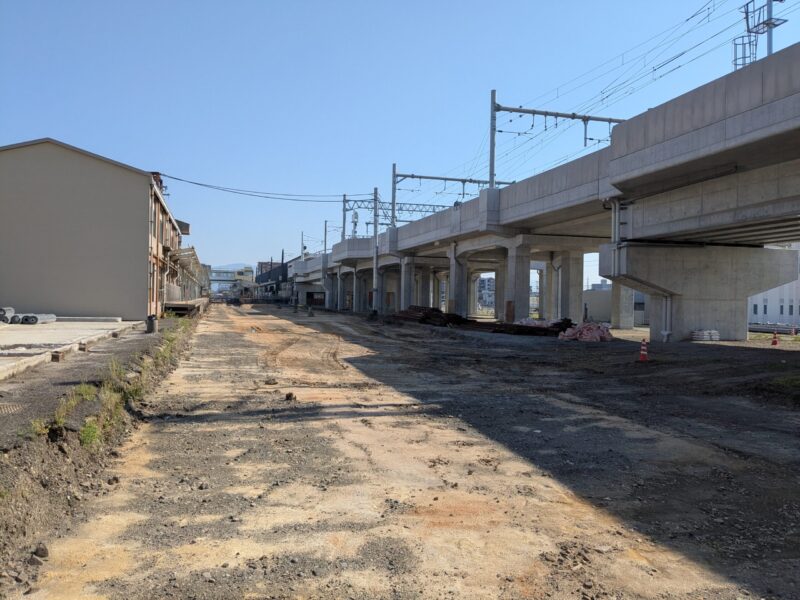 JR松山駅周辺再開発進捗状況