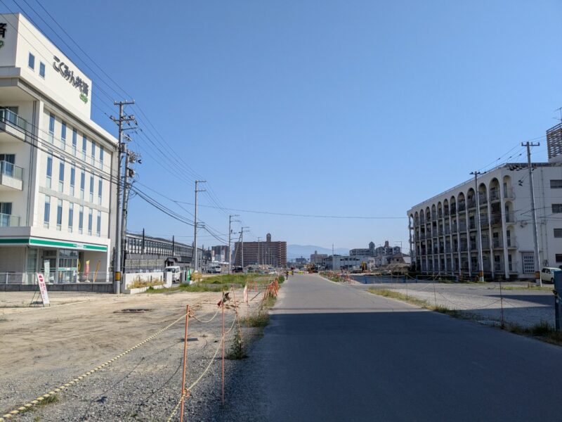 JR松山駅周辺再開発進捗状況