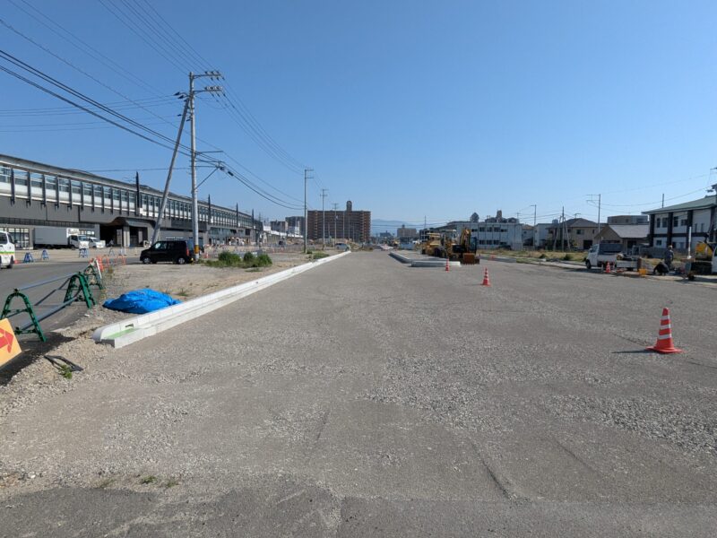 JR松山駅周辺再開発進捗状況