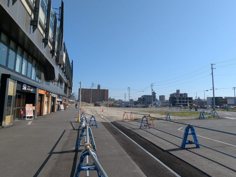 JR松山駅周辺再開発進捗状況