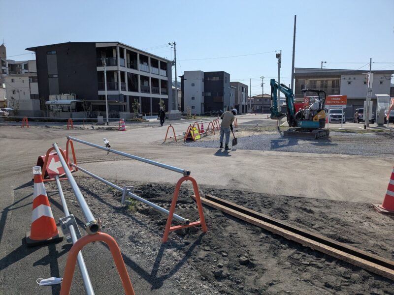 JR松山駅周辺再開発進捗状況