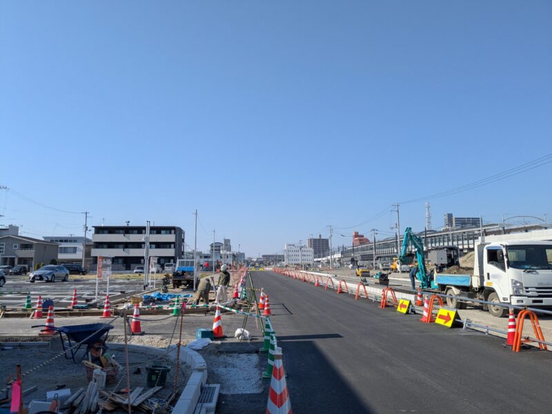 JR松山駅周辺再開発進捗状況